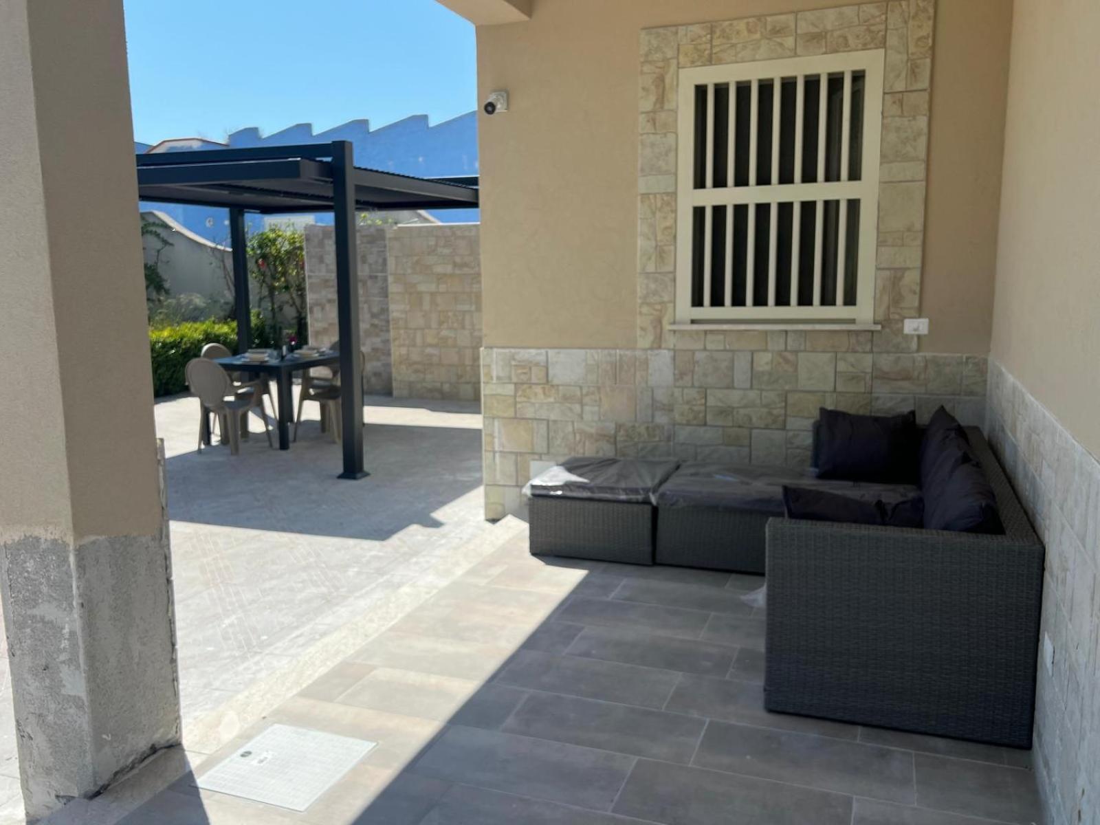 Villa Tellina Mare Luna Granelli Zewnętrze zdjęcie
